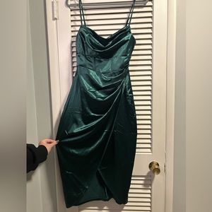 MIDI prom dress